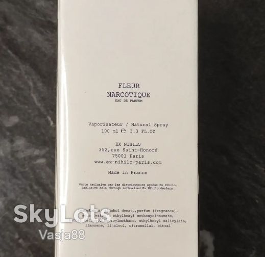 EX NIHILO Fleur Narcotique унісекс 100 мл  БЕЗКОШТОВНА ДОСТАВКА НП - фото фото фото 2