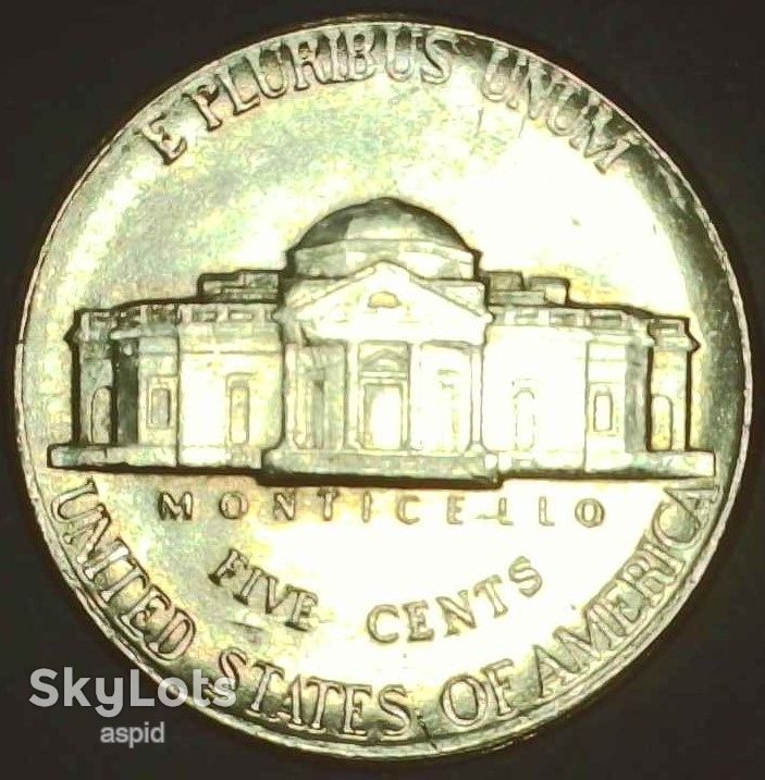 США 5 центів, 1992 P Джефферсон Нікель [3.75] - фото фото фото 1