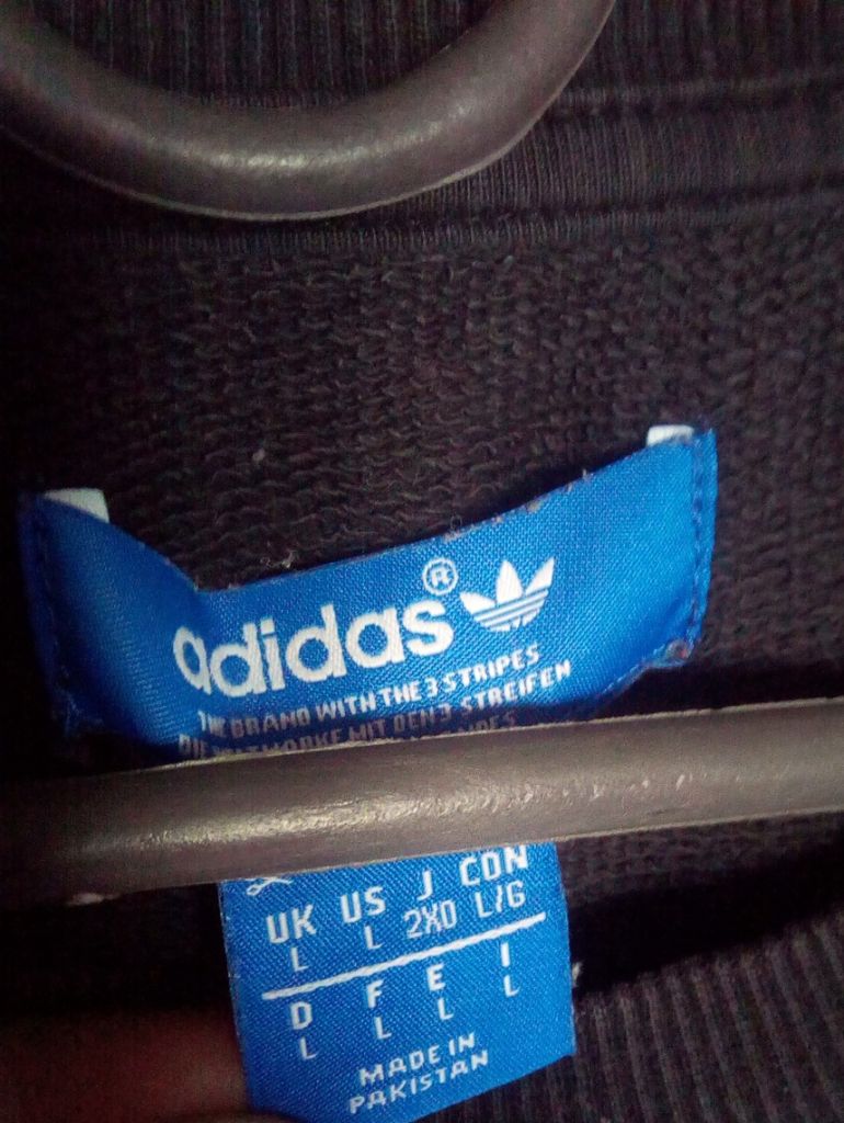 кофта свитер  из Германии ADIDAS - фото фото фото 1