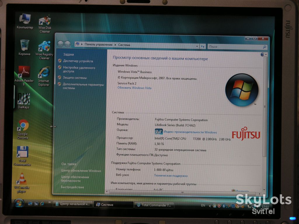 WACOM Windows трансформер Fujitsu  T4215 - фото фото фото 4