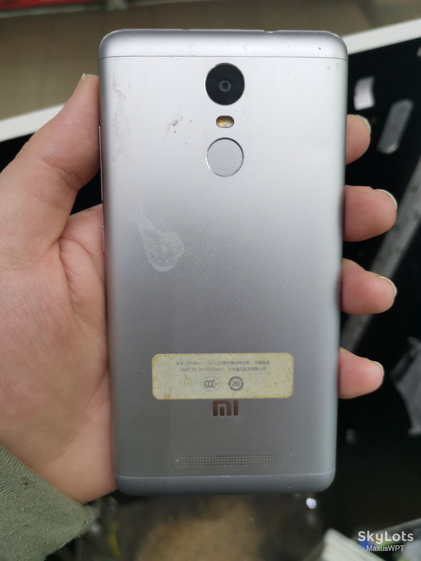 Shop Xiaomi Redmi Note 3 3/32 china mobile - фото фото фото 2