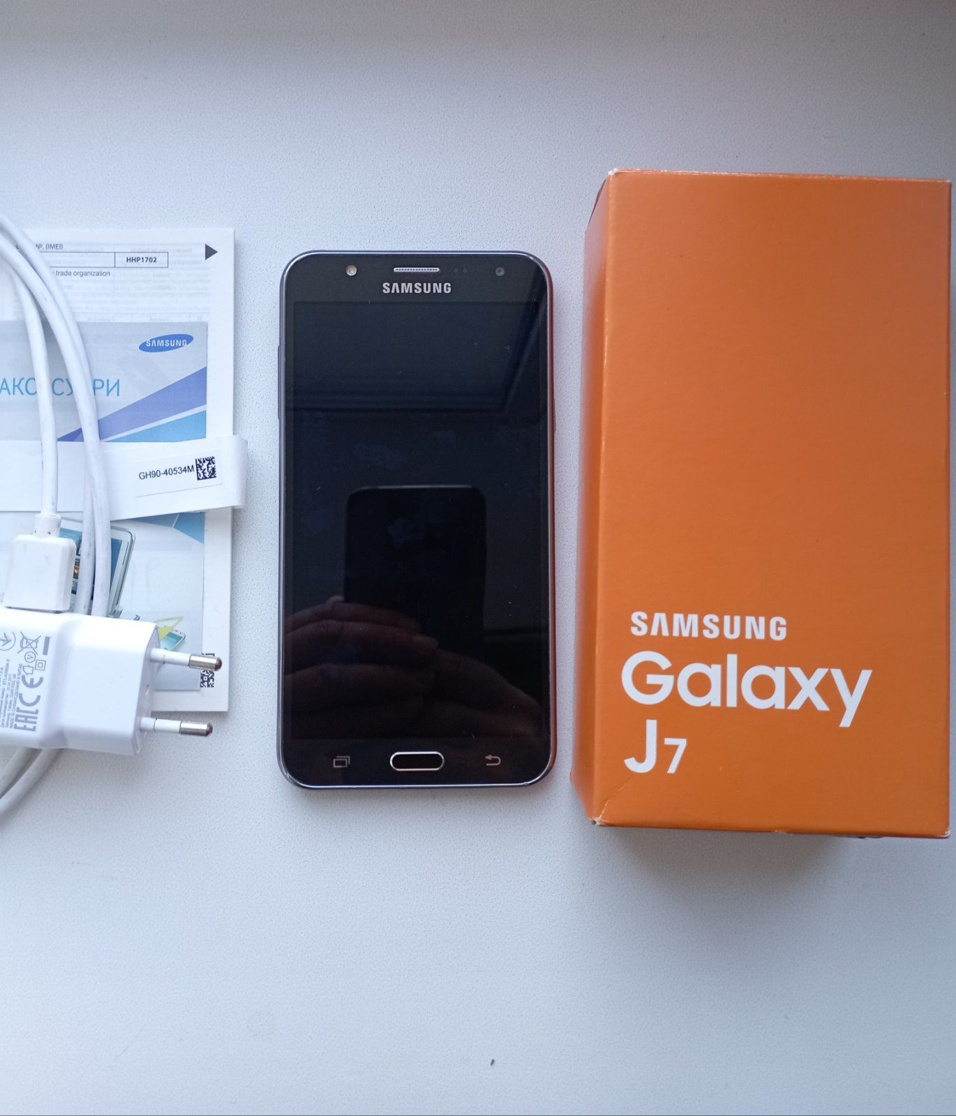 Смартфон Samsung Galaxy J7/ 2 SIM / Super AMOLED / Ідеальний стан - фото фото фото 3