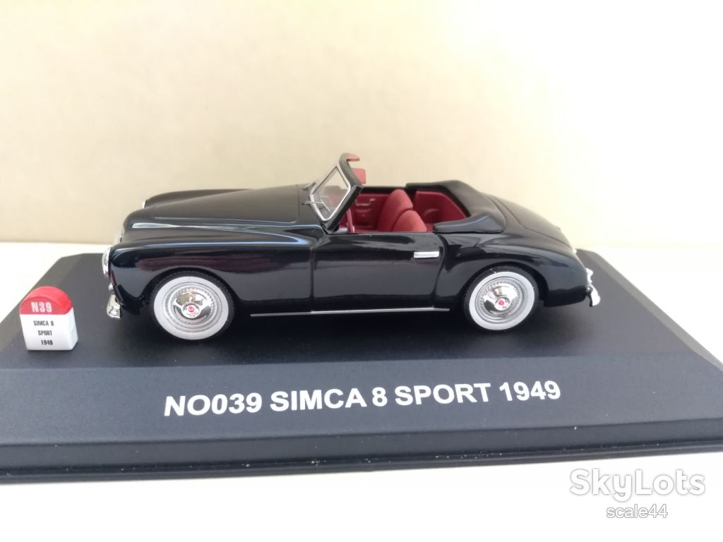 Simca 8 Sport 1949.Nostalgie.1:43 - фото фото фото 1