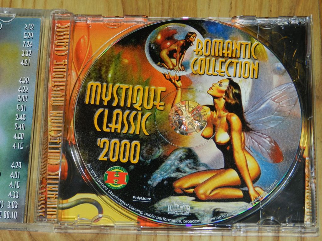 CD   Romantic Collection - Mistique Classic 2000 - фото фото фото 1