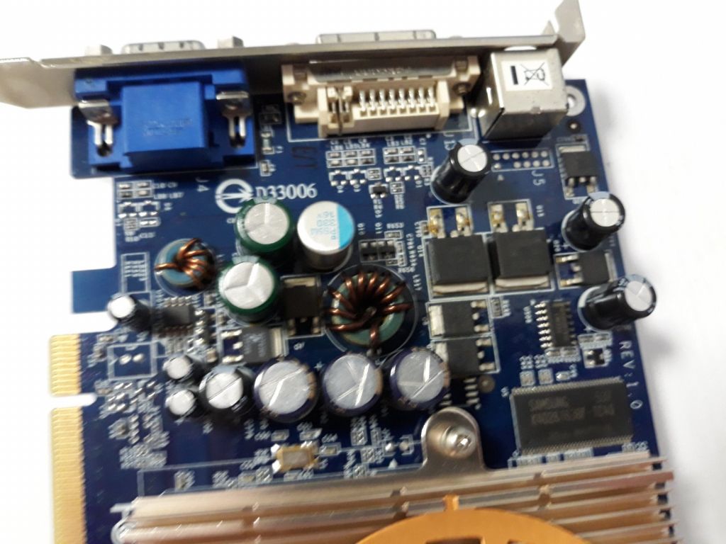 Видеокарта GigaByte GV-NX66128DP - фото фото фото 4