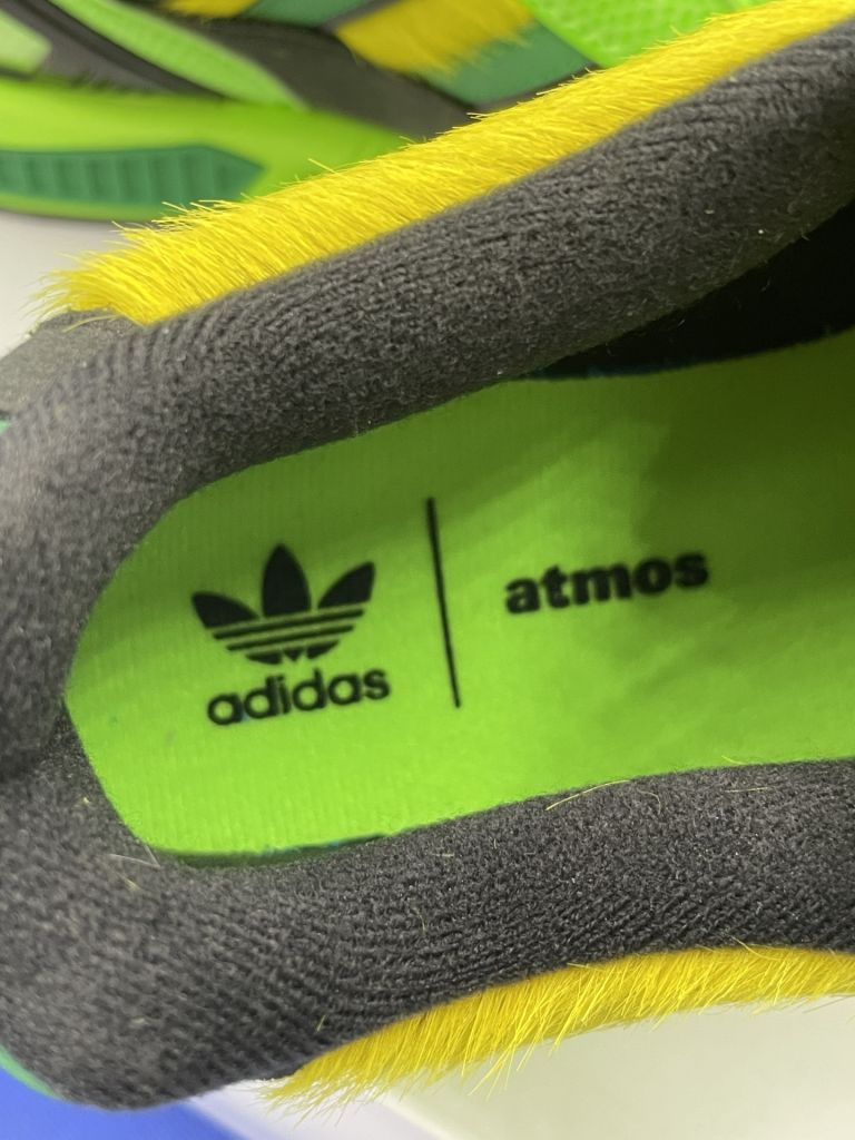 Кроссовки Adidas ZX 8000 x Atmos   (FX8593) US 8.5 - фото фото фото 4