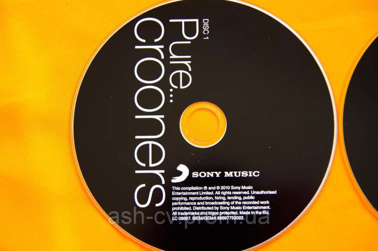 Музичний диск CD. Pure CROONERS (4cd) - фото фото фото 1