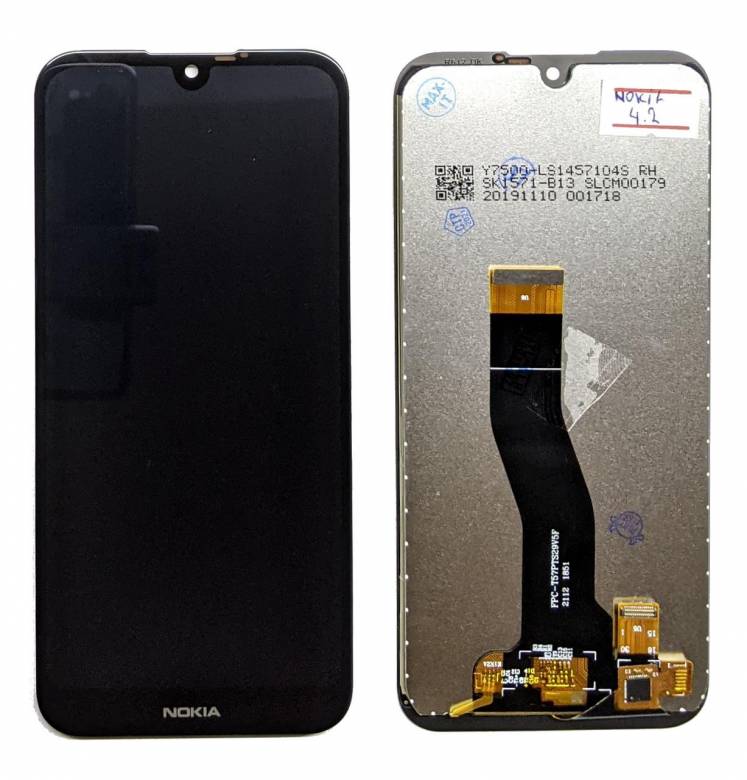 Дисплейный модуль Nokia 4.2 Dual Sim тачскрин и дисплей - фото фото фото 0