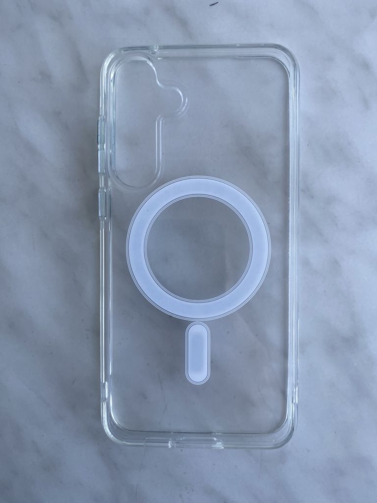 Чехол WAVE Clear Case с магнитным кольцом для Samsung Galaxy A56/A36 - фото фото фото 0