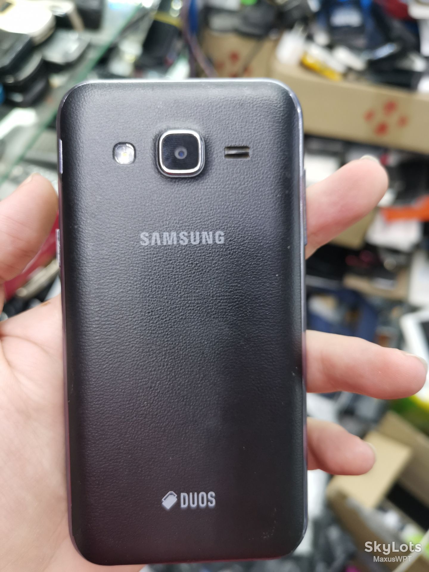 #374 Sklad Samsung j200 black - фото фото фото 1