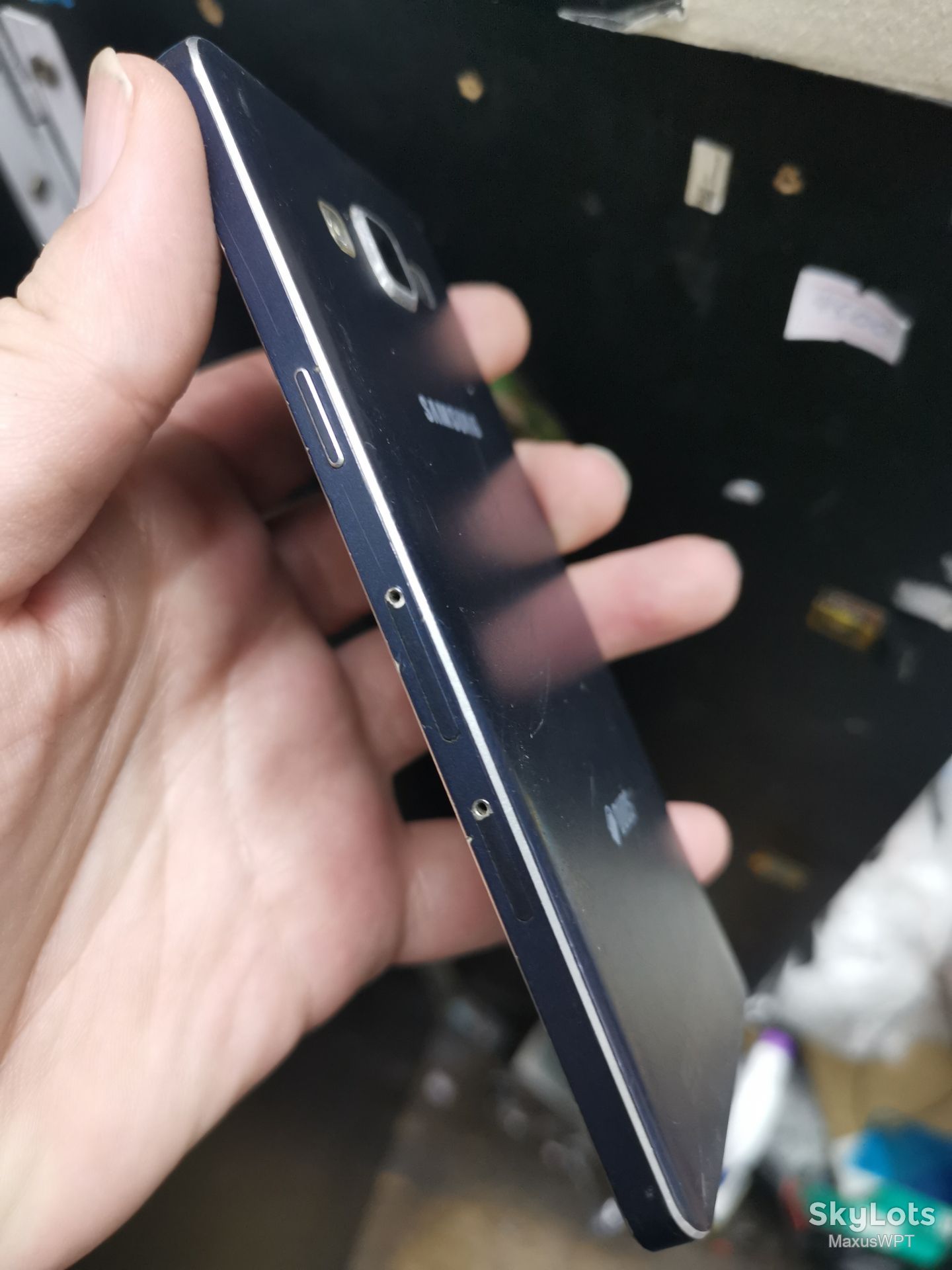 #443 Sklad samsung A500 dark blue - фото фото фото 2