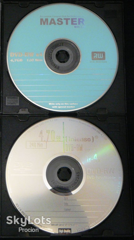 Диски DVD-RW   (4,7 Gb) - фото фото фото 0