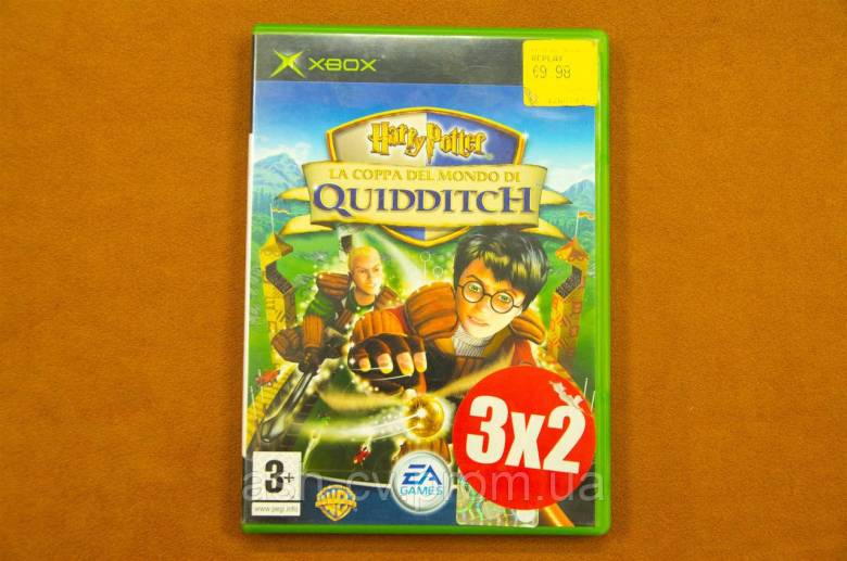 Диск XBOX - Harry Potter (Coppa del Mondo di Quidditch) - фото фото фото 0