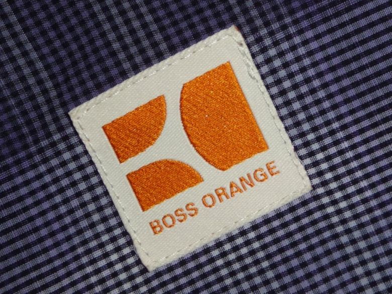 РУБАШКА летняя HUGO BOSS-ORANGE.р-M ОРИГИНАЛ. - фото фото фото 4