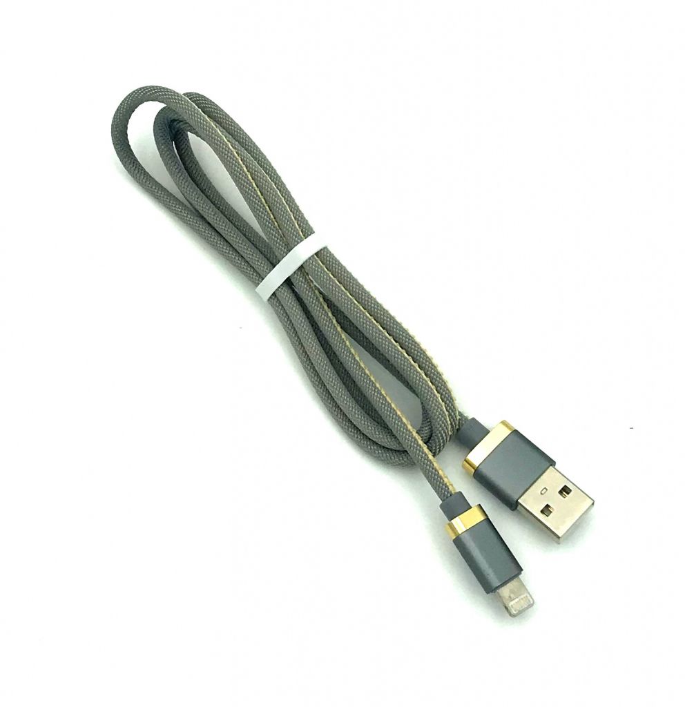 USB кабель / Дата кабель Fast Charge I-104 black-box Lighting Grey - фото фото фото 1