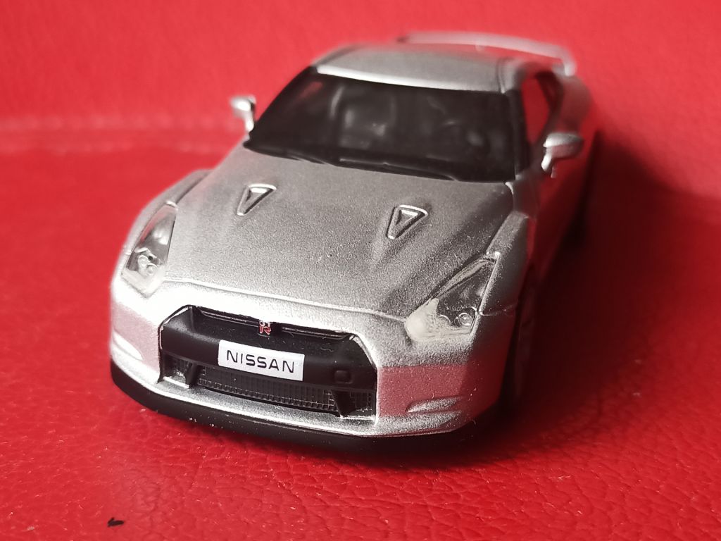 NISSAN GT-R 1 :43 DeAgostini - фото фото фото 1