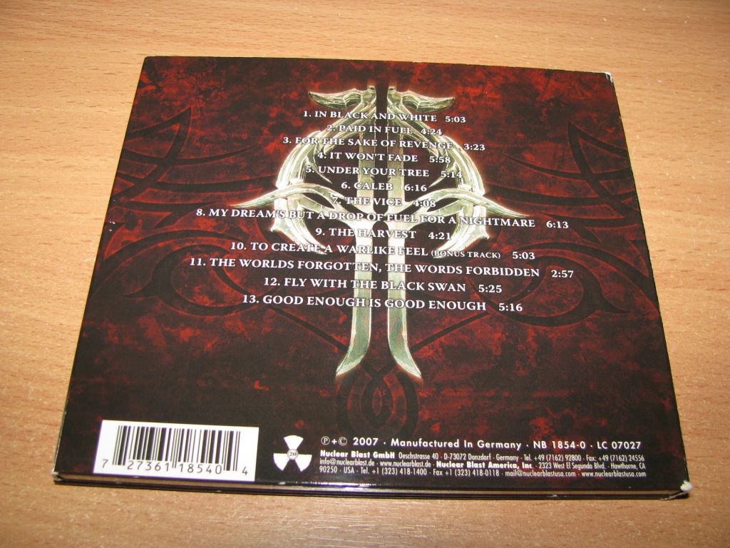 SONATA ARCTICA - Unia  (2007 Nuclear Blast 1st press,DIGI) - фото фото фото 1