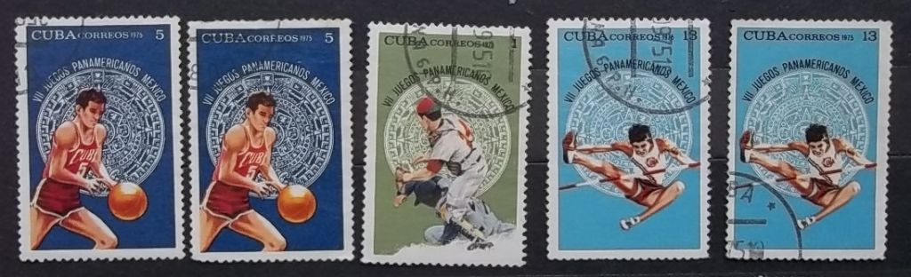 Куба 1975 г - 7-е Панамериканские игры, Мексика - фото фото фото 2