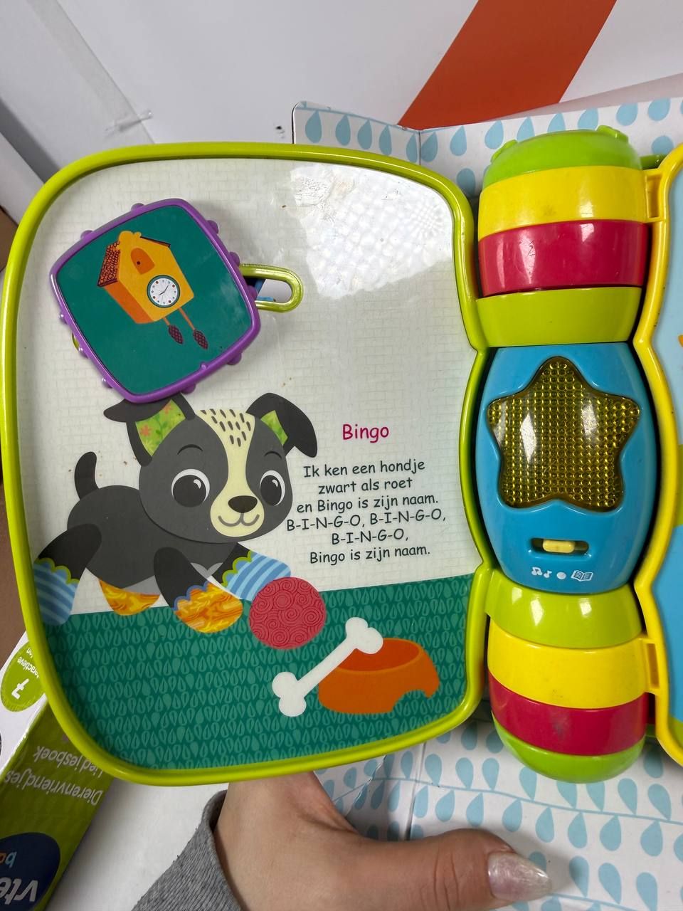 Лот № 15634 Інтерактивна іграшка VTech Baby Книжечка Друзі тварин - фото фото фото 6