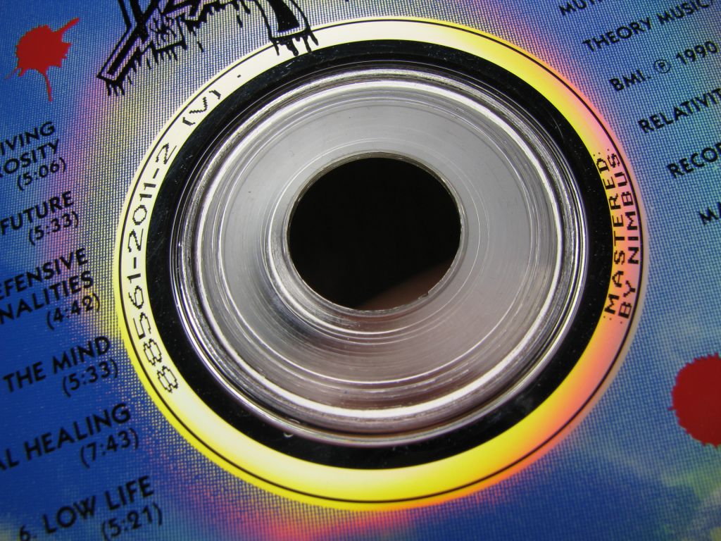 DEATH - Spiritual Healing    (1990 Combat 1st press,USA) - фото фото фото 3