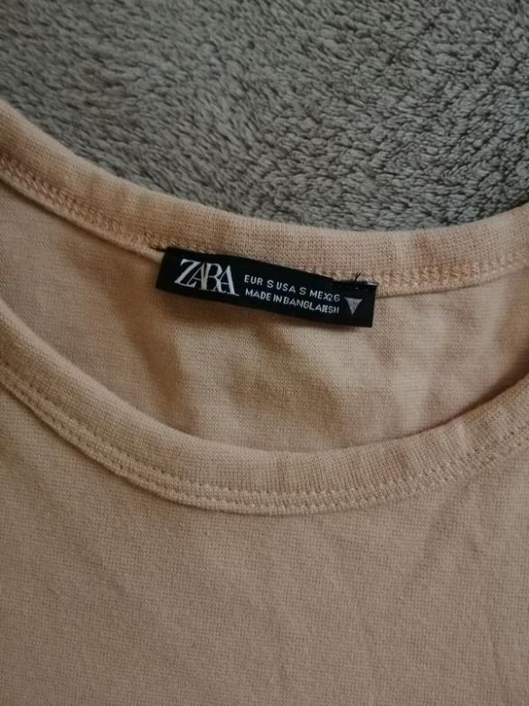 Футболка топ s zara - фото фото фото 1
