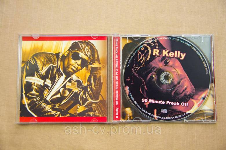 Музичний диск CD. R Kelly - 90 хвилин Freak of Pt 2 - фото фото фото 3