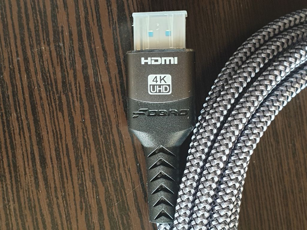 Кабель HDMI 4K UltraHD в оплётке, 3м - фото фото фото 2