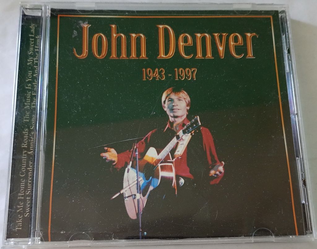 JOHN DENVER 1943-1997 In Memory!, Live CD Austria - фото фото фото 0