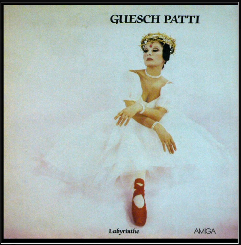 Guesch Patti - Labyrinthe - 1988.  (LP). 12. Vinyl. Пластинка. Germany - фото фото фото 0