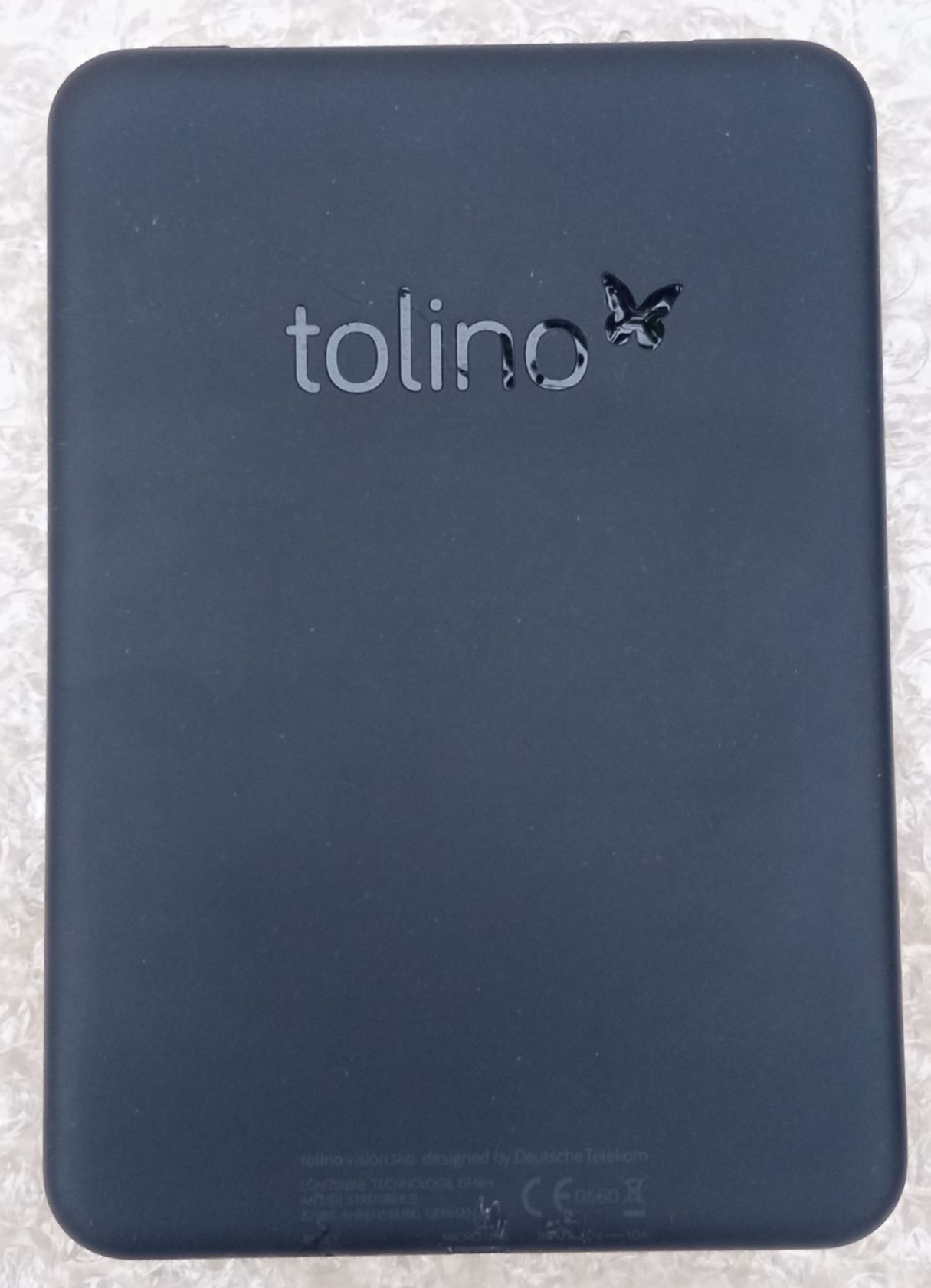 Електронна книга Tolino Vision 3 HD   (E-Ink Carta, підсвічування, Wi-Fi) - фото фото фото 2