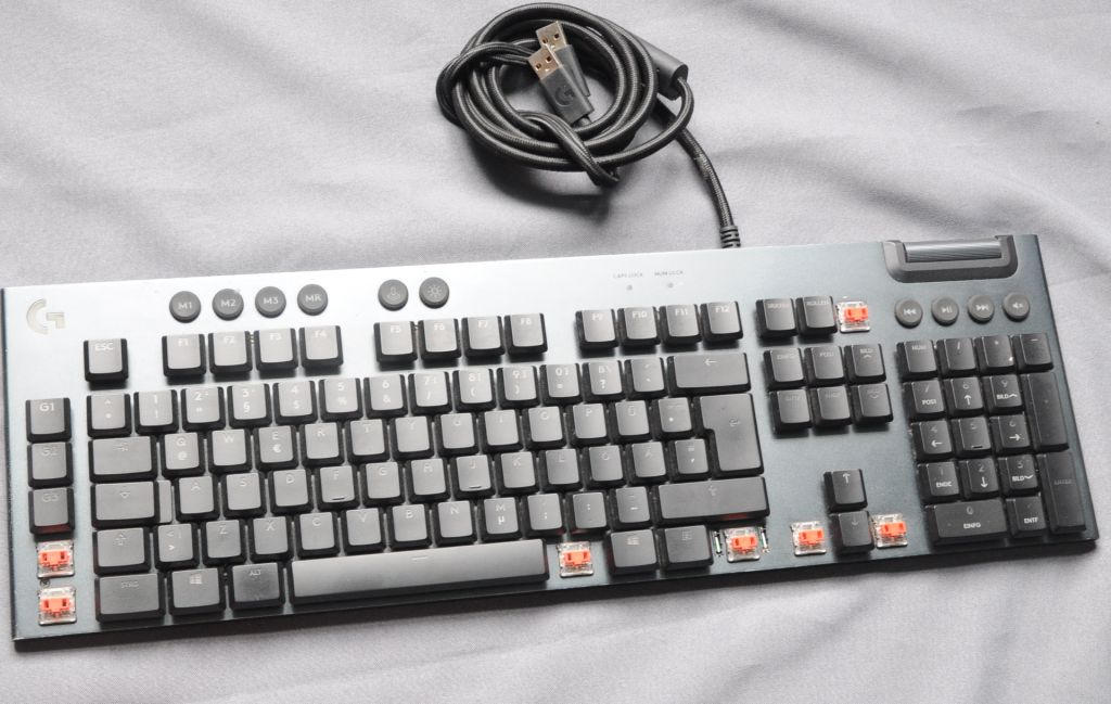 клавіатура Logitech G1 G815 G915 G813 розборка - фото фото фото 0