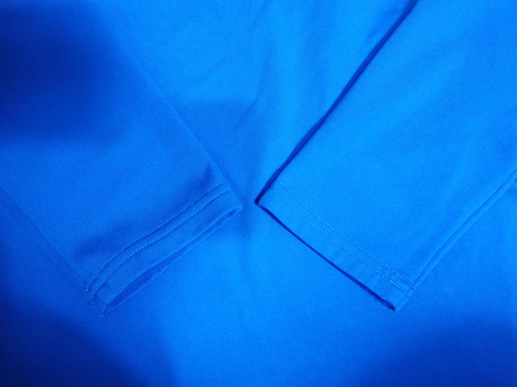 Футболка тепла блакитна. Лонгслів NIKE унісекс р-р М - фото фото фото 5