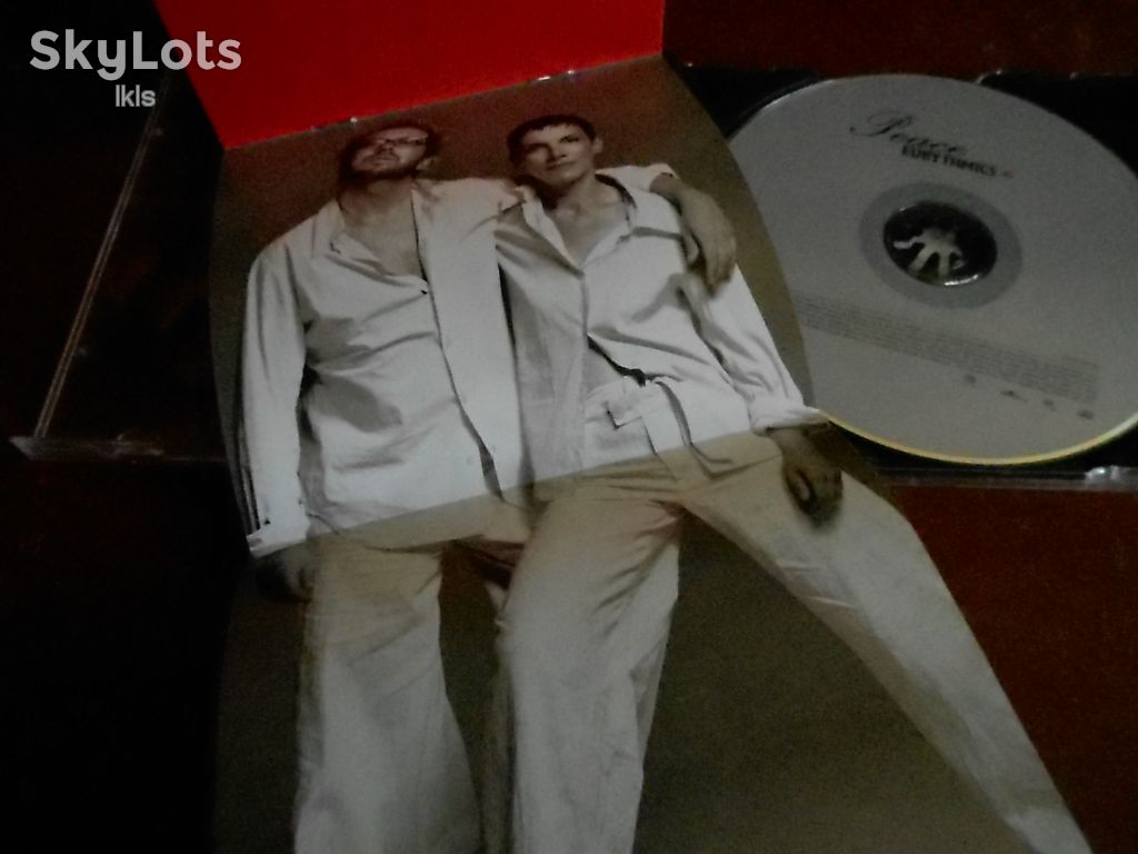 Eurythmics Peace CD фирменный б/у - фото фото фото 6