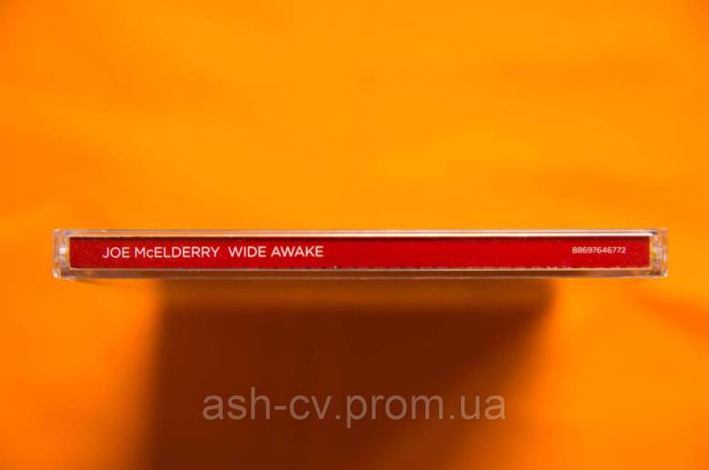 Музичний диск CD. JOE McELDERRY - Wide Awake - фото фото фото 1