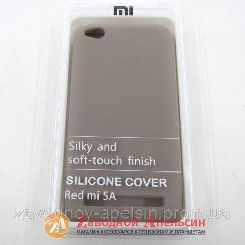 Xiaomi Redmi 5A GO чехол Silicone Cover - фото фото фото 1