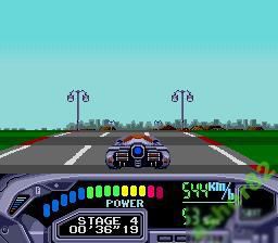 Игра на Sega Mega Drive "Outrun 2019"       (PAL) - фото фото фото 5