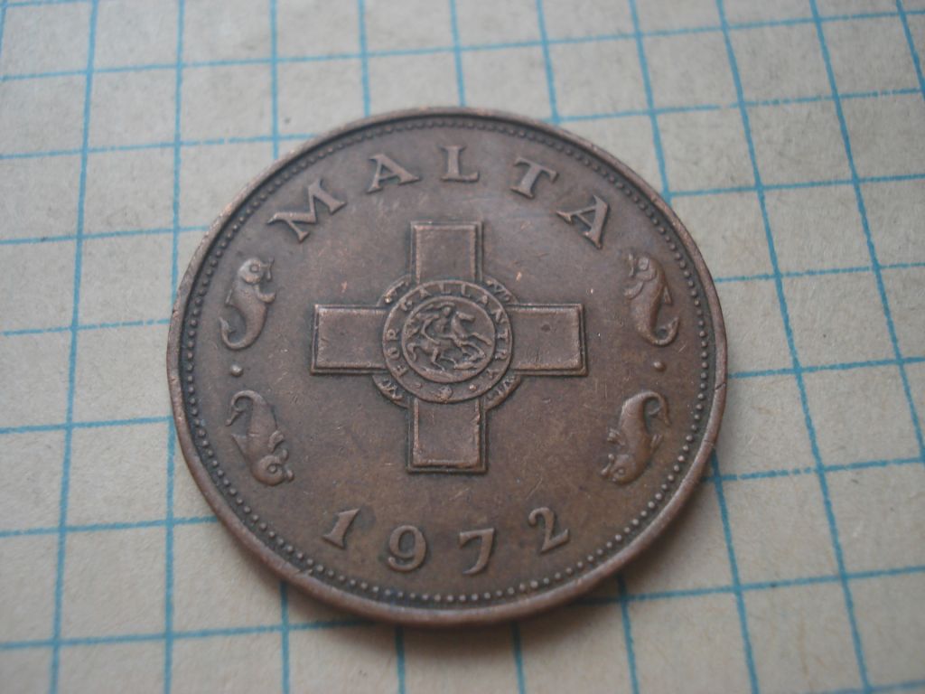 1цент 1972 Мальта - фото фото фото 0