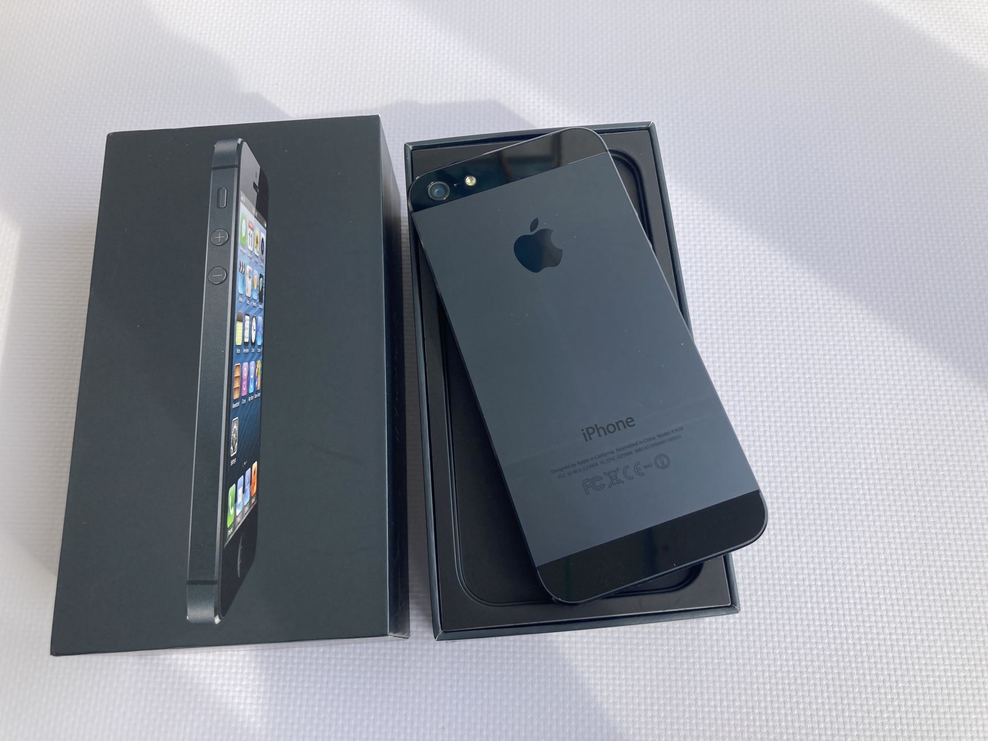 Apple iPhone 5 Black 32 Gb  (A1428) Neverlock Стан Нового - фото фото фото 7