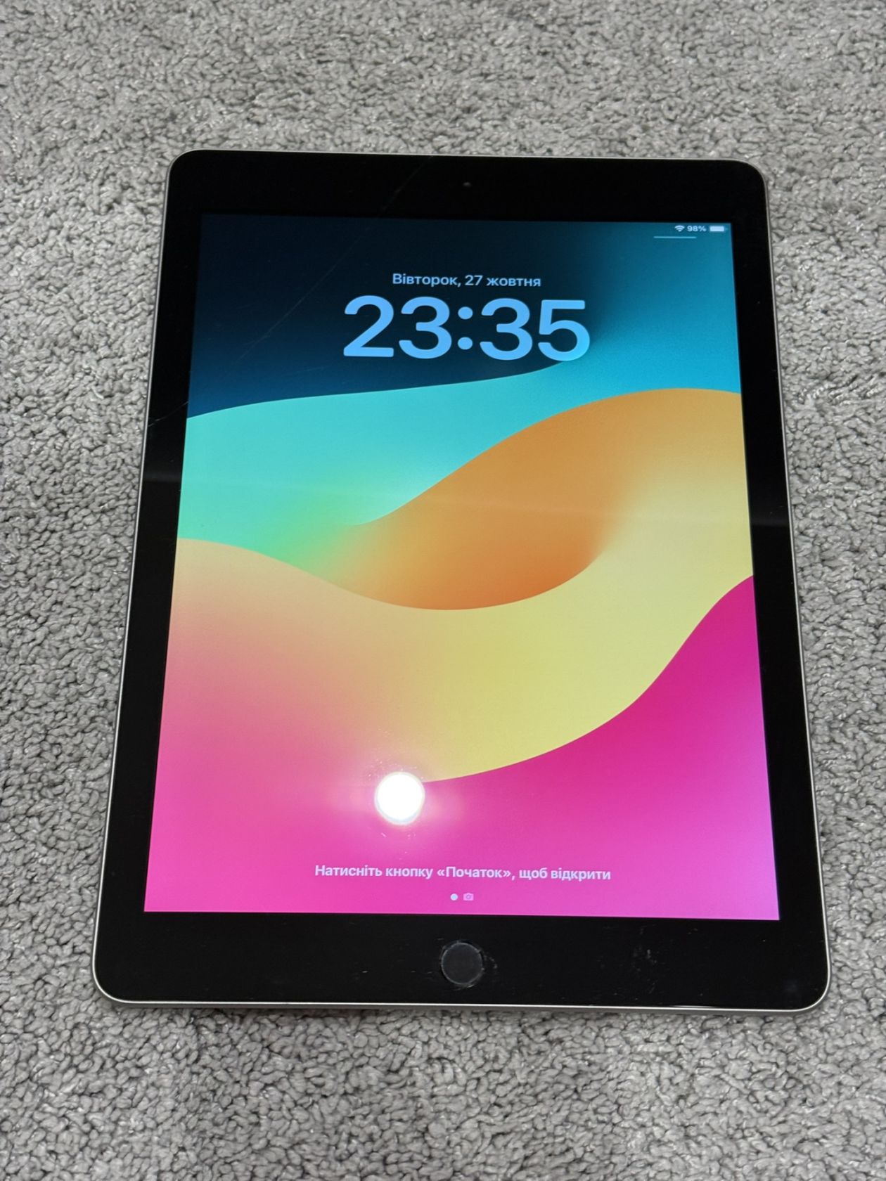 Планшет Apple iPad 6 A1893 32Gb Space Gray - фото фото фото 0