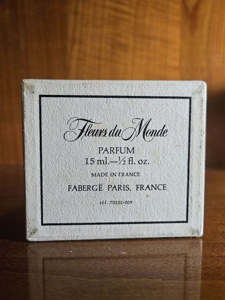 Fleurs du Monde Fabergé 15ml Parfum - фото фото фото 3