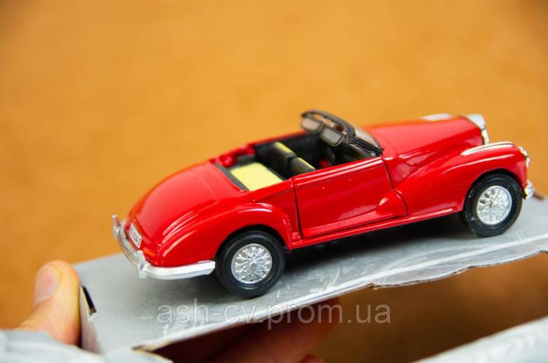 Модель авто, колекційна, Die-Cast Retro Car Red - фото фото фото 1