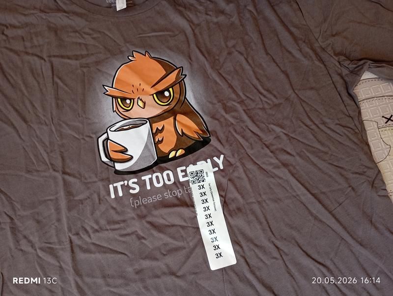 Чоловіча футболка великий розмір teeturtle - фото фото фото 2