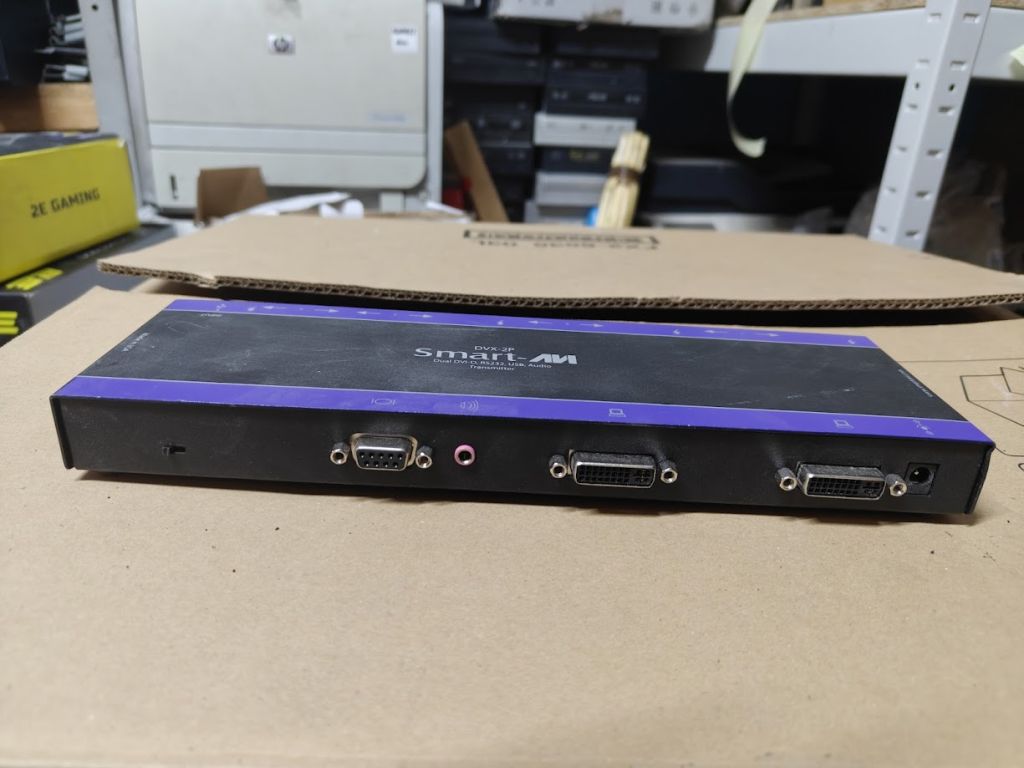 Smart-AVI DVX-2P Transmitter; supports 2 DVI-D, USB, Audio, RS-232 № 261203200 - фото фото фото 1