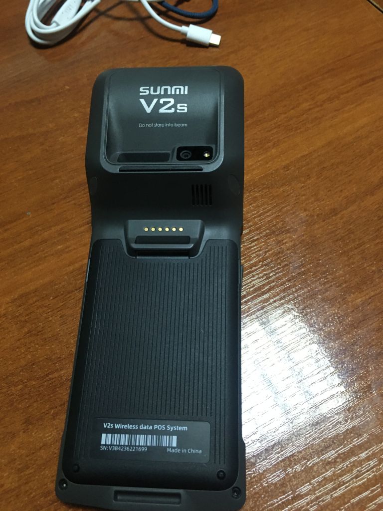 Android 11,   телефон з прінтером 30.08  Pos термінал sunmi v2s nfc сканер принтер - фото фото фото 10