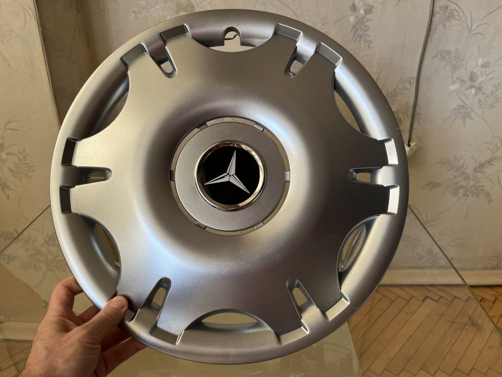 Автомобильный колпак SJS 305 R15 1-штука серебристый +эмблема - фото фото фото 6