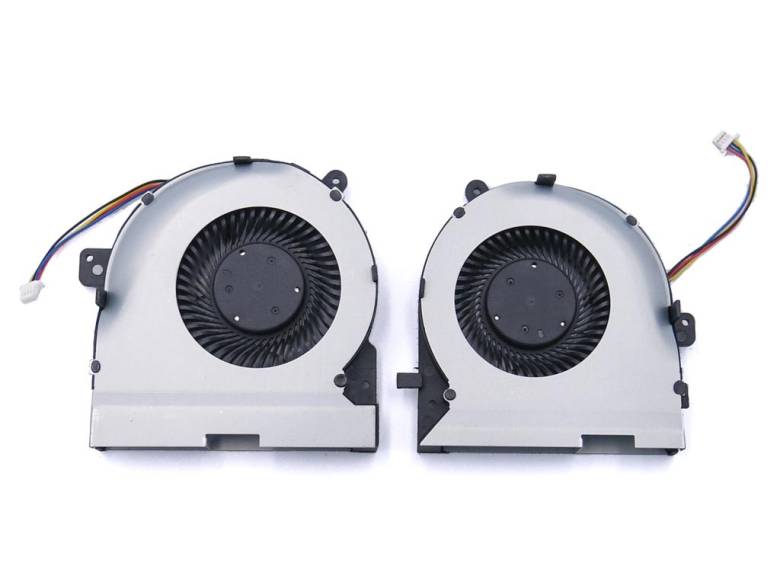 Вентилятор (кулер) для Asus GL502V, GL502VM, S5VM, FX60V, ZX60VM, FX502VM (13NB0DR0P01011) (CPU+GPU) - фото фото фото 0