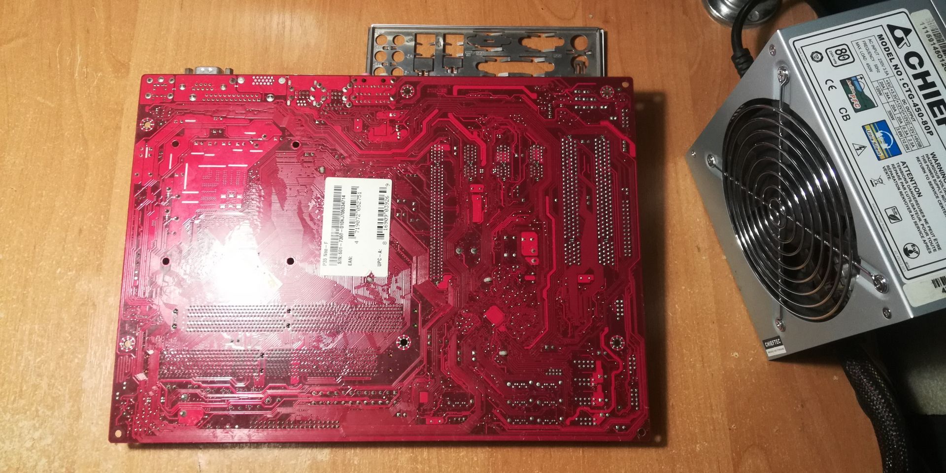 Материнская плата Socket 775 MSI P35 NEO     ( MS-7360 )     ( s775,DDR2, P35, PCI-Ex16 )#2 - фото фото фото 2
