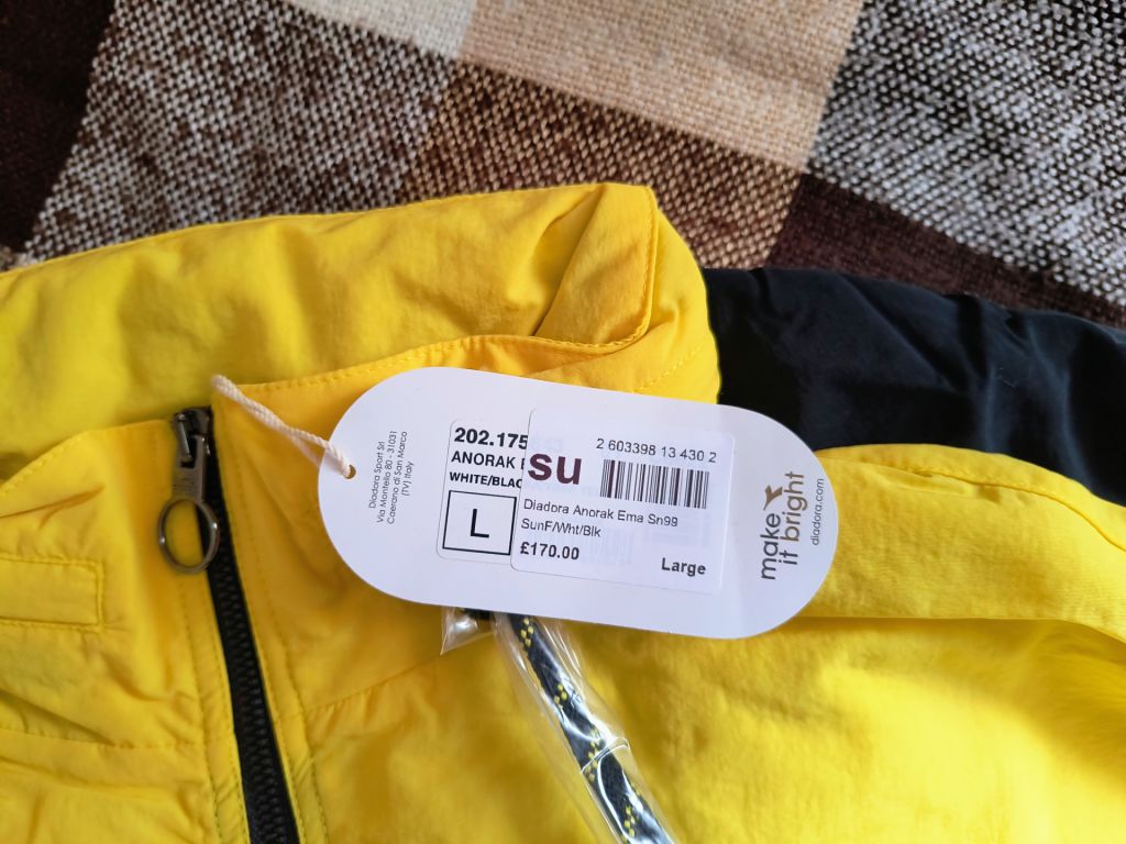 Вітровка анорак Diadora Ema - фото фото фото 8