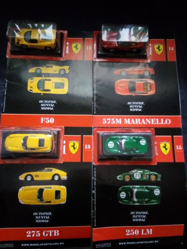 Ferrari Collection  (12-15) 1:43 - фото фото фото 0