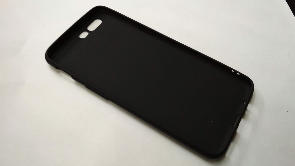 Силиконовый чехол Premium для OnePlus 5 black - фото фото фото 2